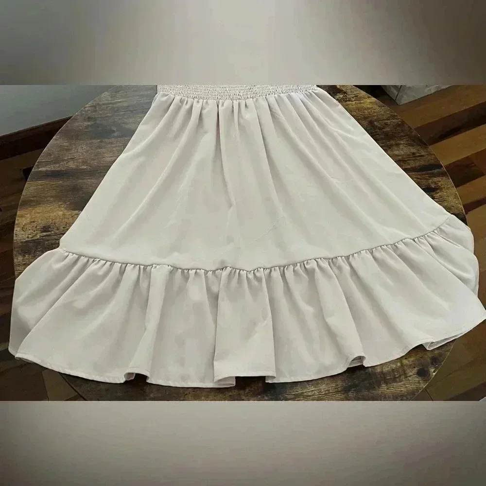 R.Vivimos | Women's Off-Shoulder Dress. Size: L